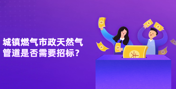  城鎮(zhèn)燃?xì)馐姓烊粴夤艿朗欠裥枰袠?biāo)？