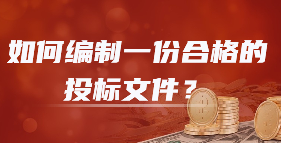 如何編制一份合格的投標文件？