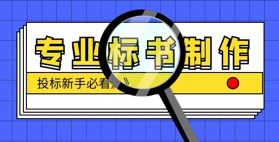投標(biāo)書編制要求詳解
