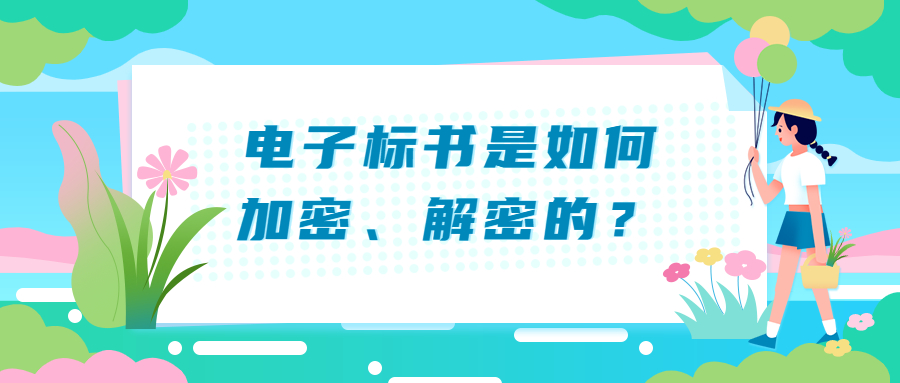電子標書是如何加密、解密的？