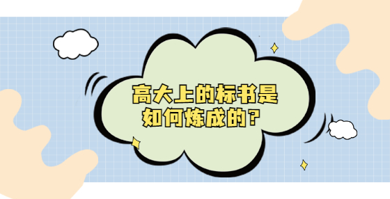 高大上的標(biāo)書是如何煉成的？