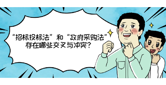 “招標(biāo)投標(biāo)法”和“政府采購法”存在哪些交叉與沖突？