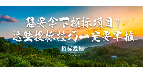 想要拿下招標項目？這些投標技巧一定要掌握