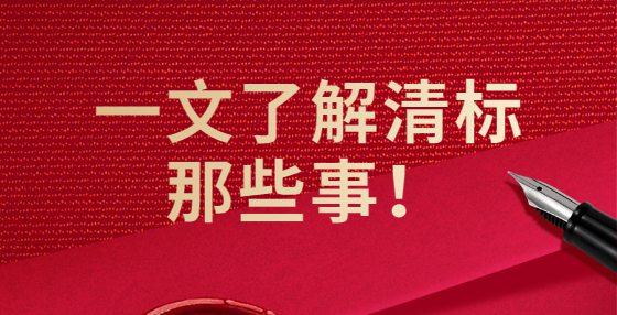 一文了解清標(biāo)那些事！