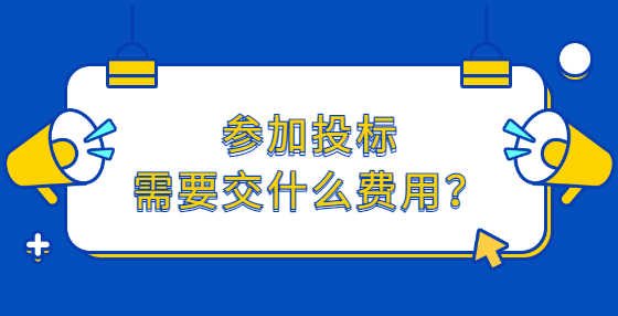 參加投標(biāo)需要交什么費(fèi)用？