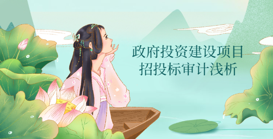 政府投資建設項目招投標審計淺析