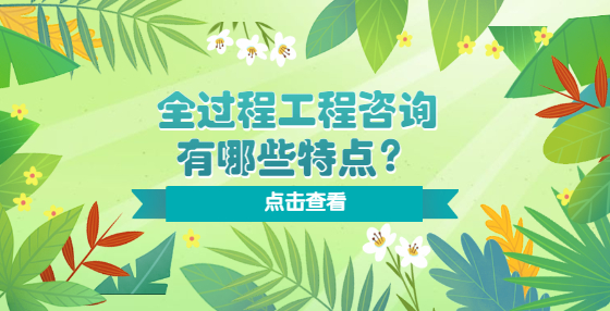 全過(guò)程工程咨詢有哪些特點(diǎn)？