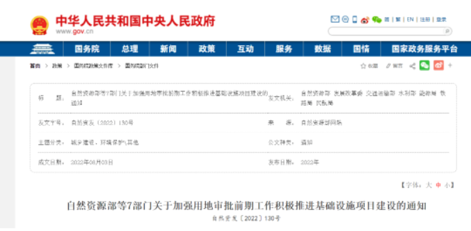 防止“未批先建”！七部門發(fā)文：未取得審批項(xiàng)目，建設(shè)單位不得開工建設(shè)！