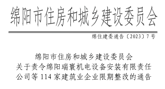 321家建企面臨資質被撤！相關單位納入重點監(jiān)管