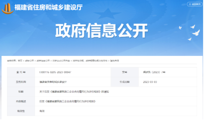 福建：4月1日起，“掛證”將被預(yù)警